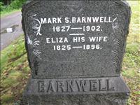 Barnwell, Mark and Eliza
